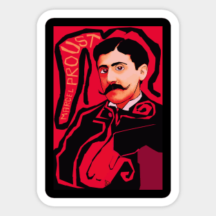 Marcel Proust VII Sticker